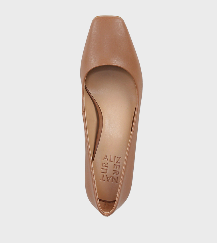 WARNER Block Heel Pumps