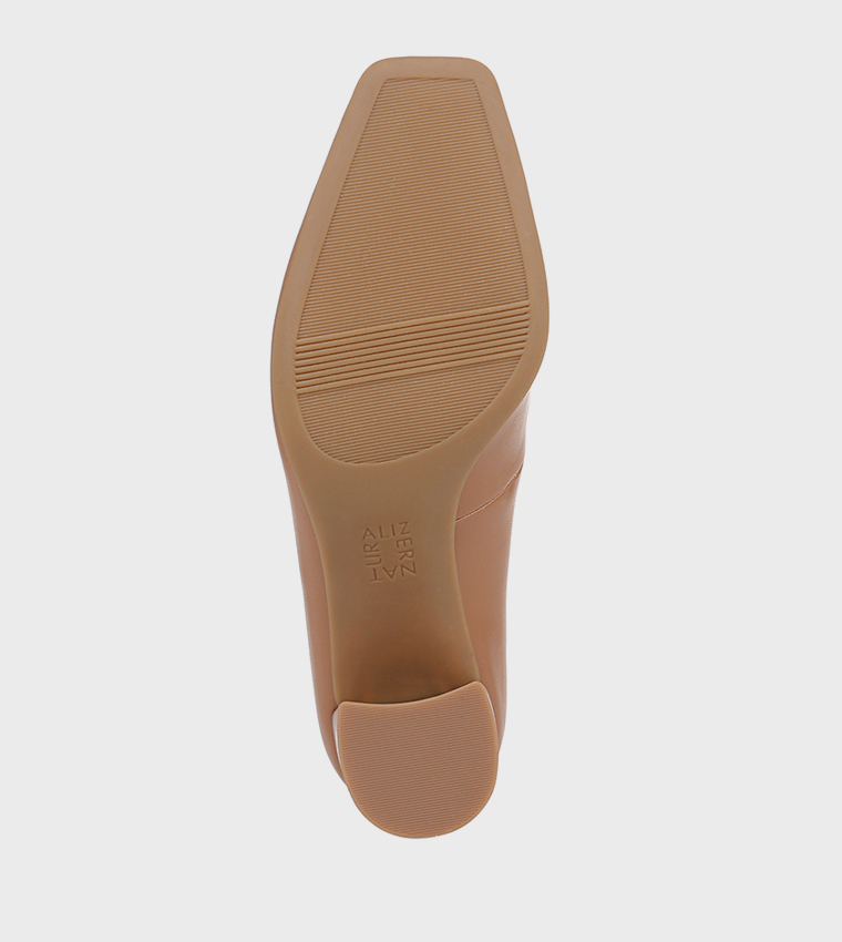WARNER Block Heel Pumps