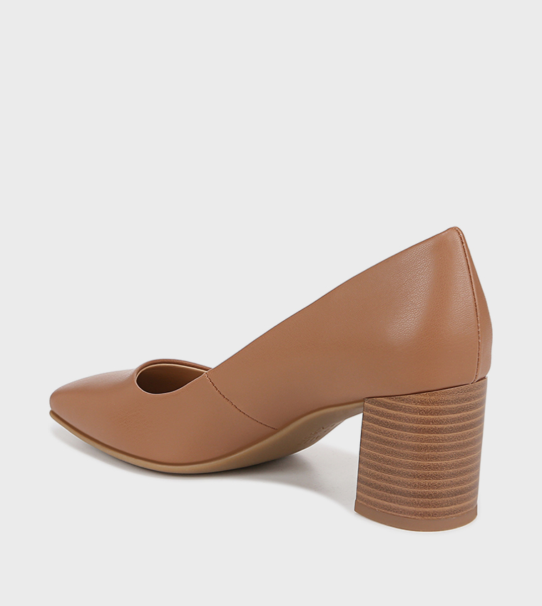WARNER Block Heel Pumps