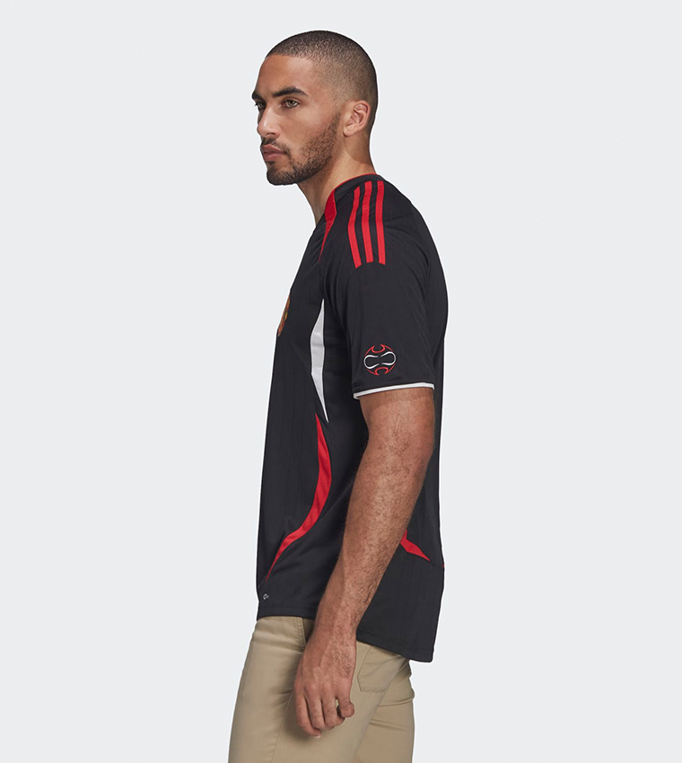 Men's adidas Black Manchester United Teamgeist Jersey