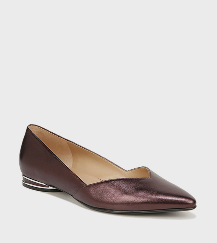 HAVAA Textured Slingback Pumps