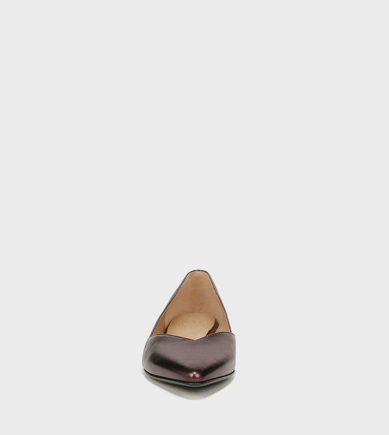 HAVAA Textured Slingback Pumps