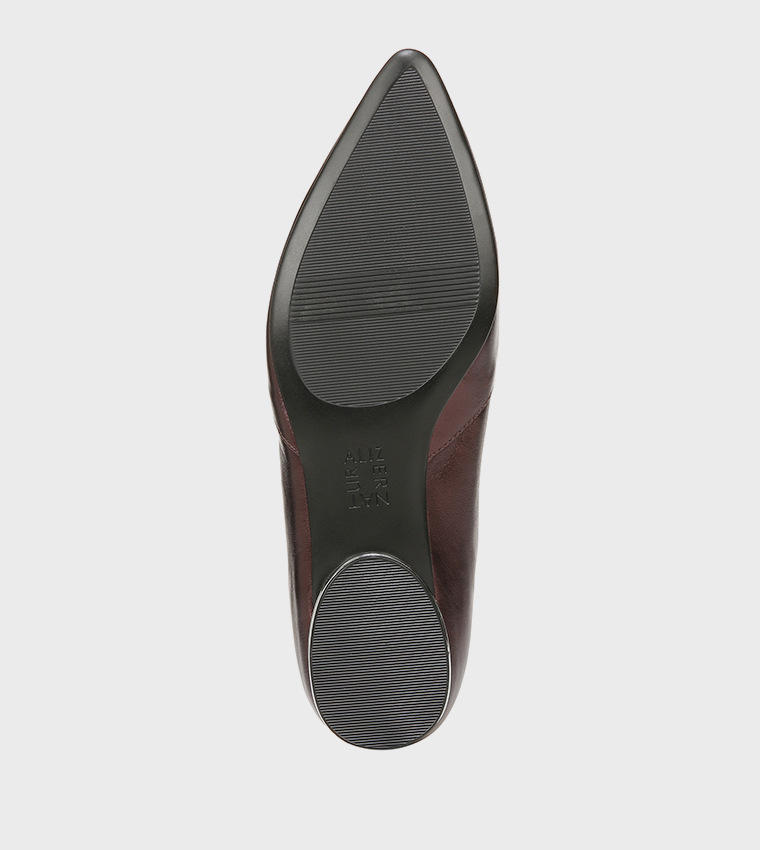 HAVAA Textured Slingback Pumps