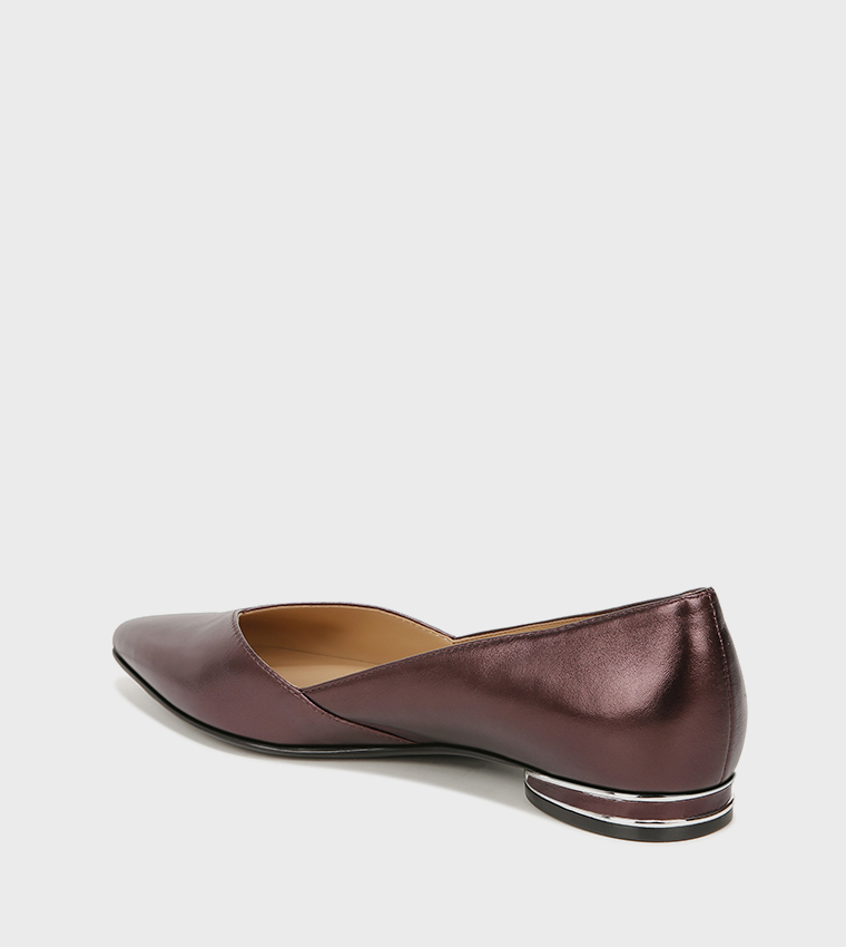 HAVAA Textured Slingback Pumps
