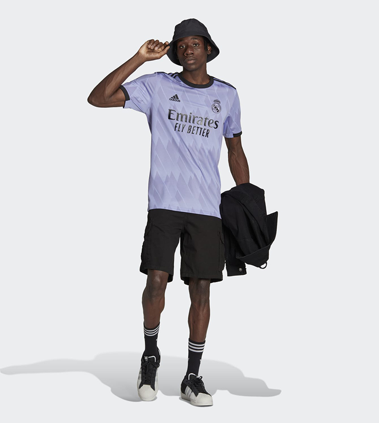 Real Madrid 22/23 Away Jersey T-Shirt