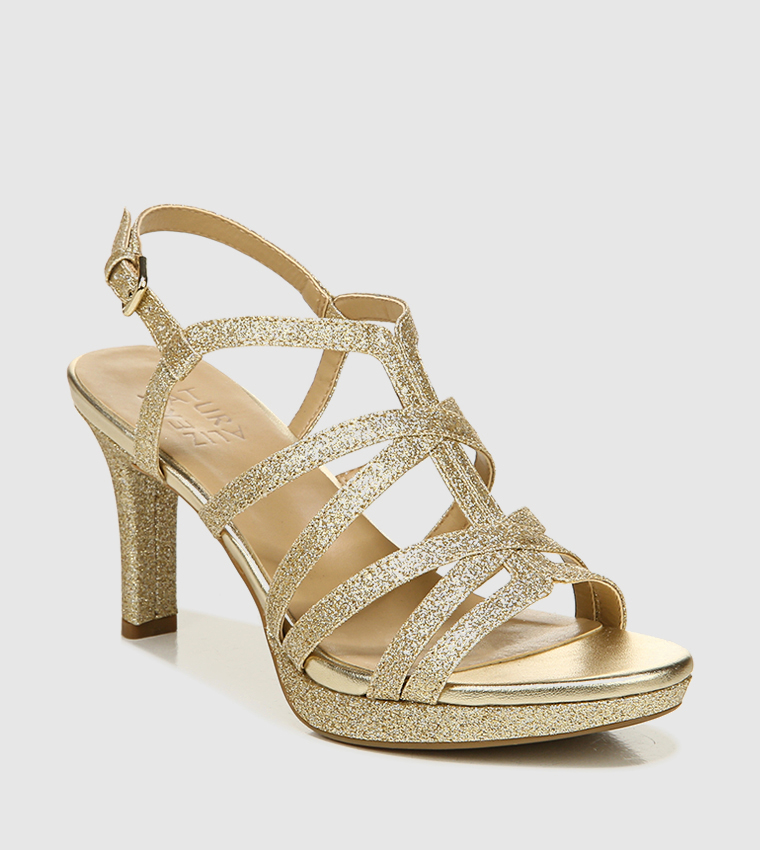 Naturalizer sandals heels online