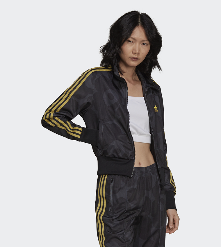 Buy Adidas Marimekko Firebird Track Jacket In Black 6thStreet Qatar