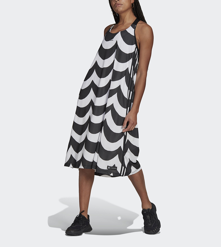 Buy Adidas Marimekko Midi Tank Dress In White 6thStreet Qatar