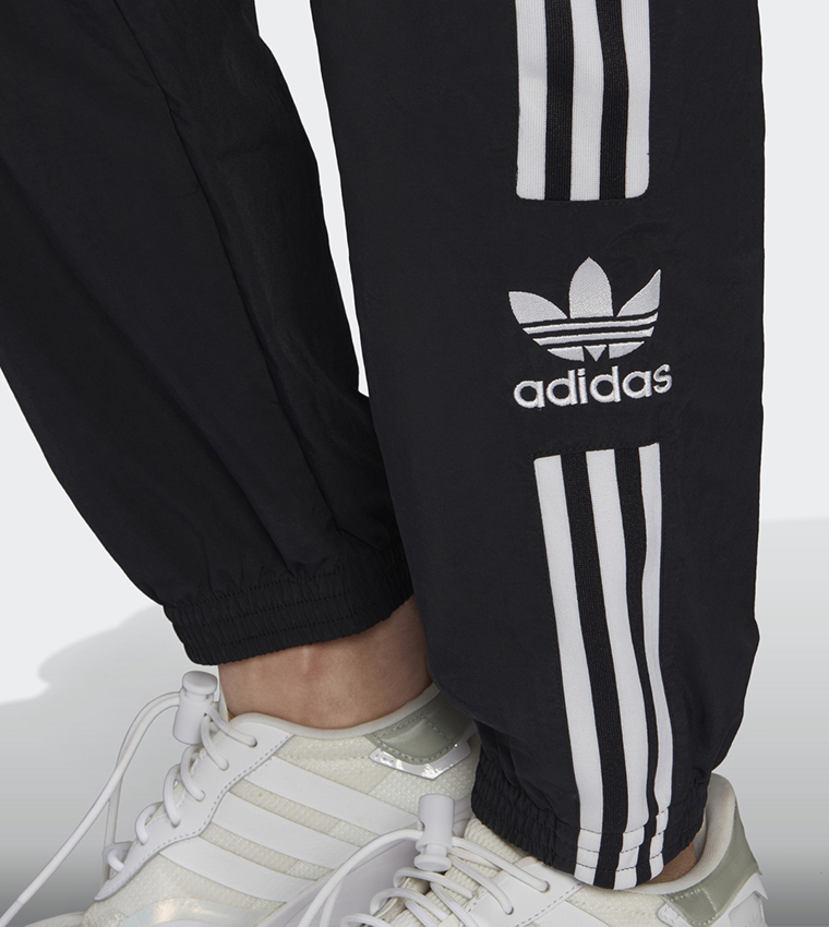 adidas Originals CLASSICS LOCK UP TRACK PANTS - Tracksuit bottoms - black 