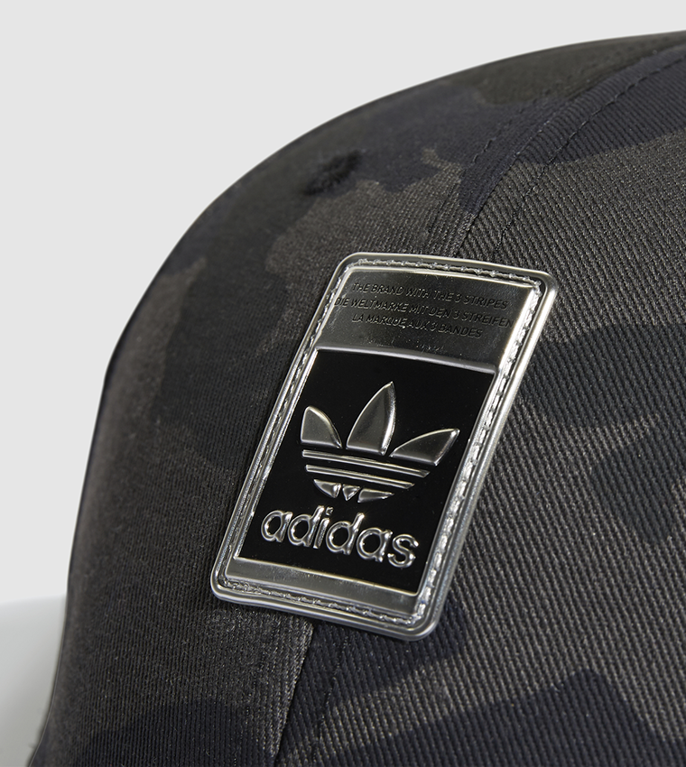 Buy Adidas Camo Baseball Cap In Grey 6thStreet UAE