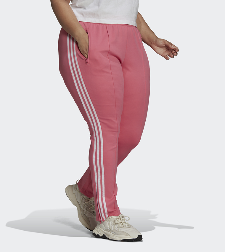 Buy Adidas Primeblue Sst Track Pants In Pink