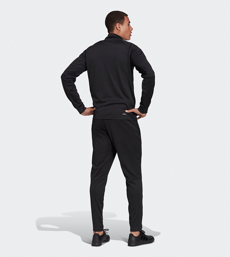 Buy Adidas AEROREADY Sereno Cut 3 Stripes Tracksuit In Black