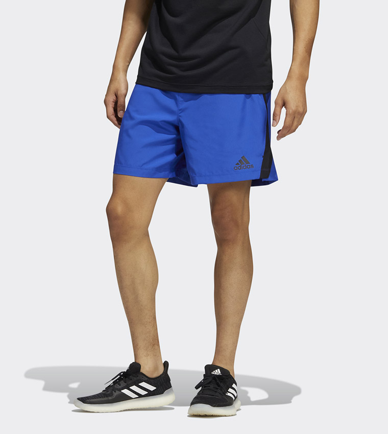 adidas aeromotion woven shorts
