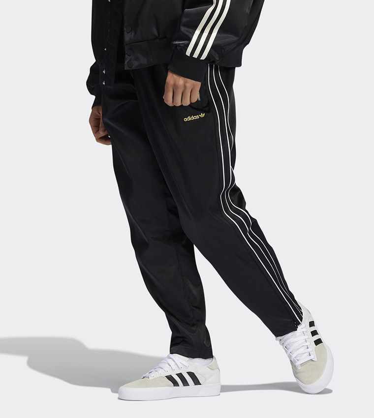 Buy Adidas Adidas Sprt Satin Track Pants In Black