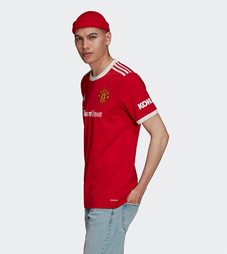 Manchester United 21/22 Home Jersey T-Shirt