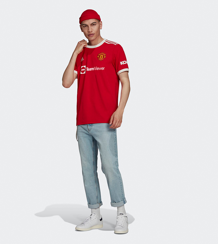Manchester United 21/22 Home Jersey T-Shirt