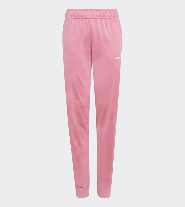 Pink track store pants adidas