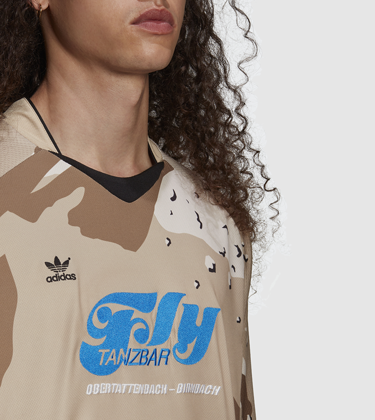 Buy Adidas Blue Version Desert Camo Jersey In Multiple Colors 