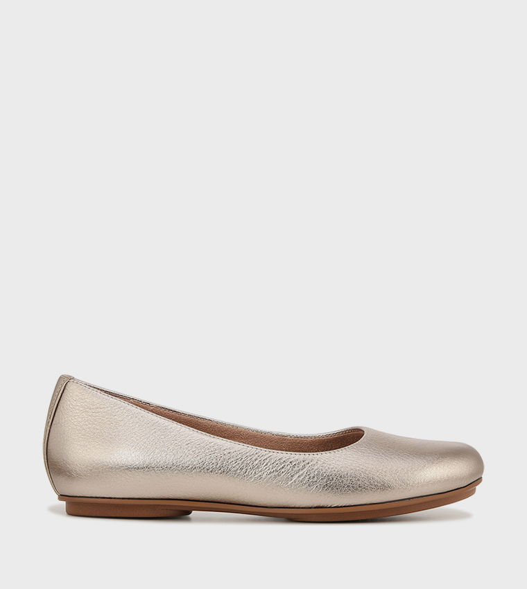 MAXWELL Textured Ballerinas