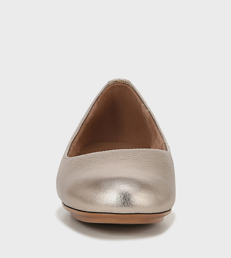 MAXWELL Textured Ballerinas