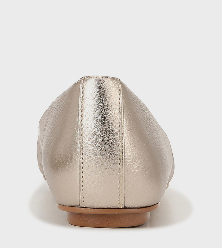 MAXWELL Textured Ballerinas