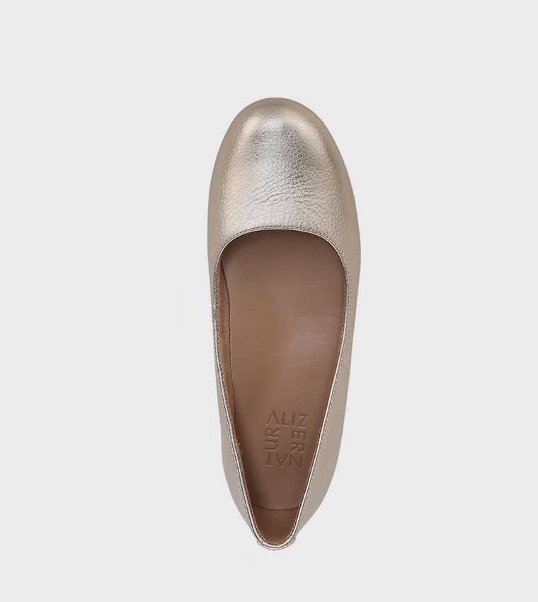 MAXWELL Textured Ballerinas