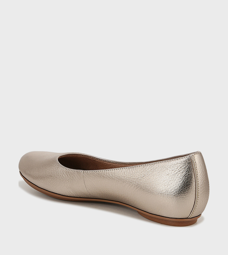 MAXWELL Textured Ballerinas