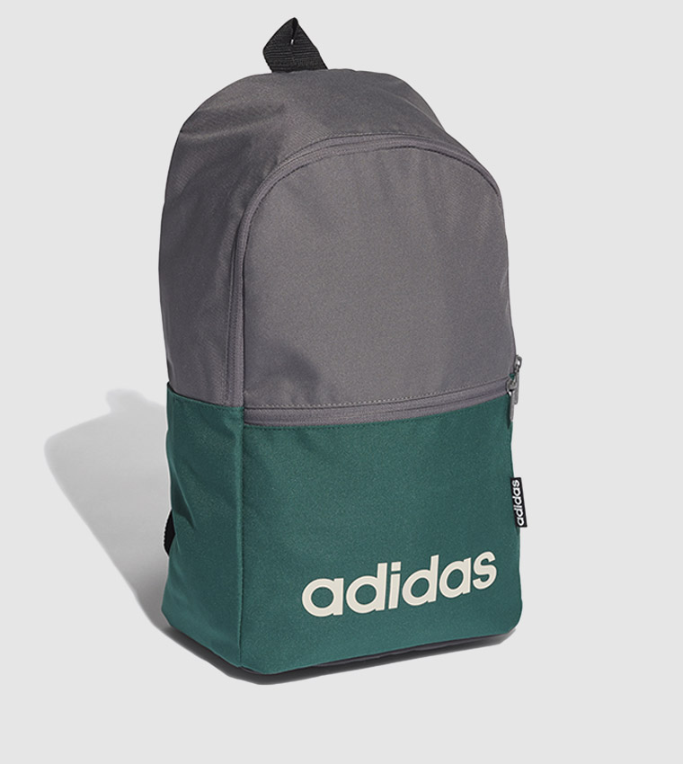 Grey and teal adidas backpack best sale