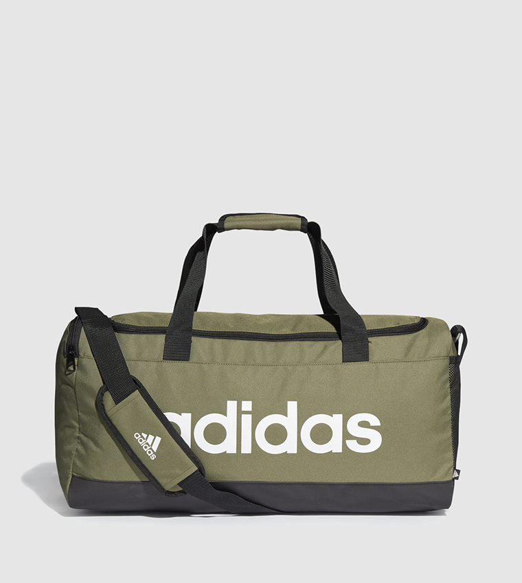 Green adidas 2025 duffle bag