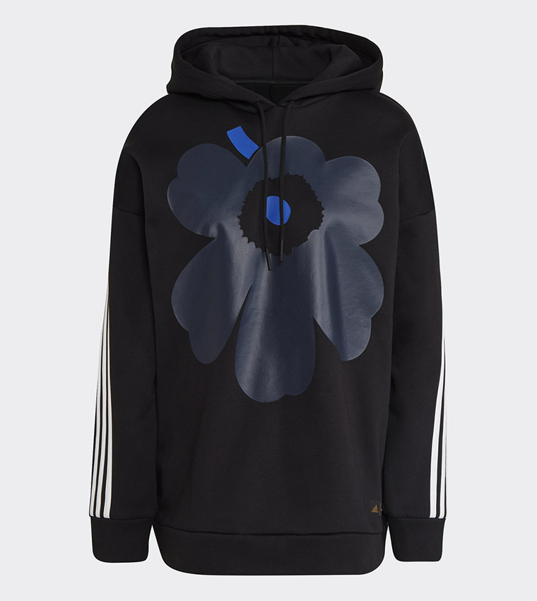 marimekko adidas パーカー クロップド ブラック 楽天市場】アディダス パーカー レディース マリメッコ クロップ