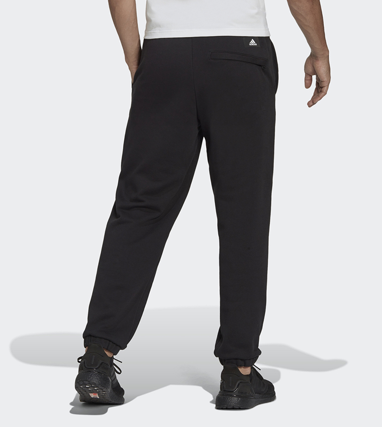 Buy Adidas Adidas Sportswear Future Icons Logo Graphic Pant In Black ...