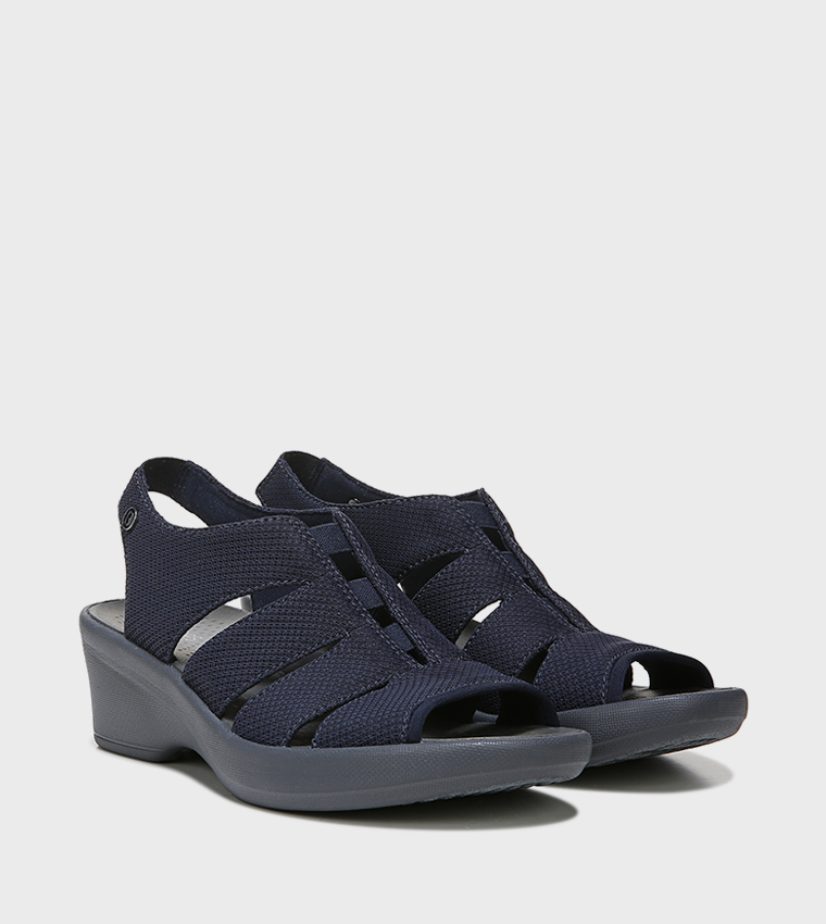 NAFINALEE Peep Toe Paltform Sandals