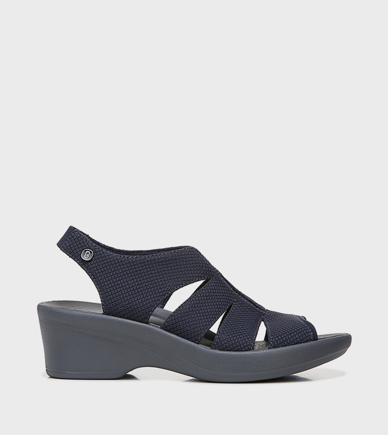 NAFINALEE Peep Toe Paltform Sandals