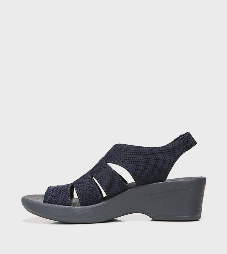 NAFINALEE Peep Toe Paltform Sandals