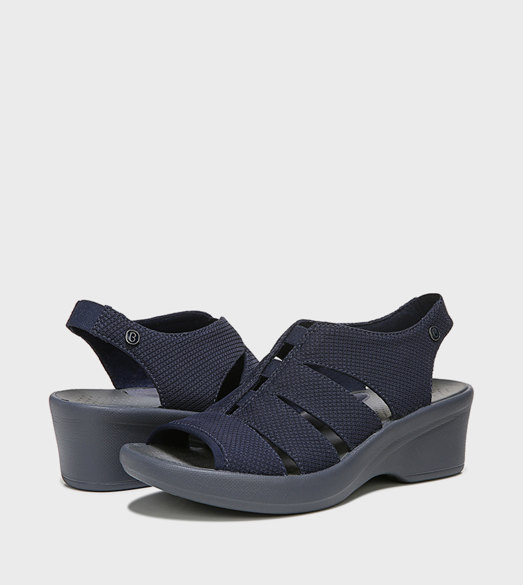 NAFINALEE Peep Toe Paltform Sandals