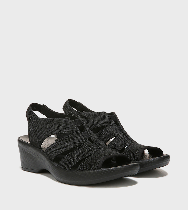 NAFINALEE Peep Toe Paltform Sandals