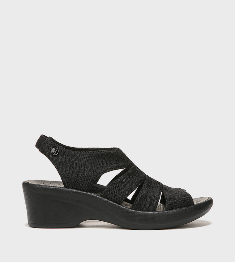 NAFINALEE Peep Toe Paltform Sandals