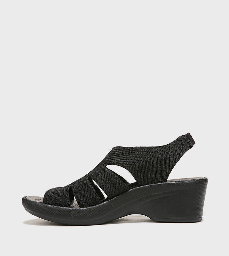 NAFINALEE Peep Toe Paltform Sandals