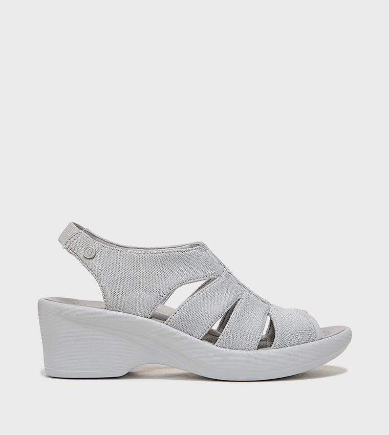 NAFINALEE Peep Toe Paltform Sandals
