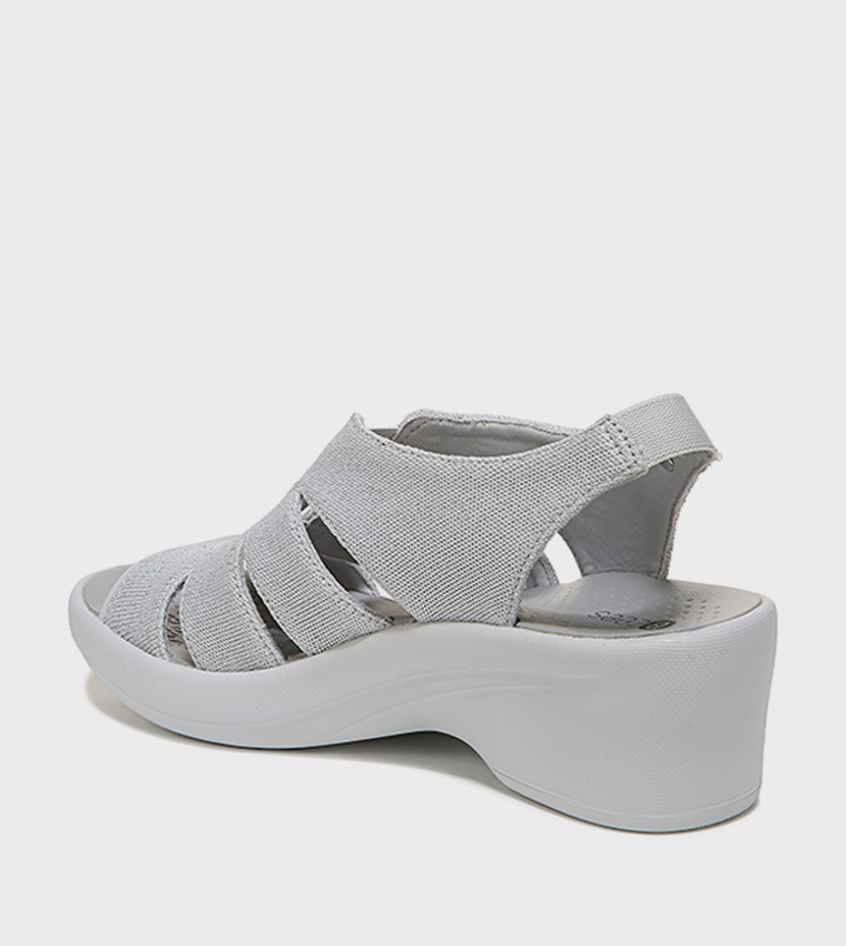 NAFINALEE Peep Toe Paltform Sandals