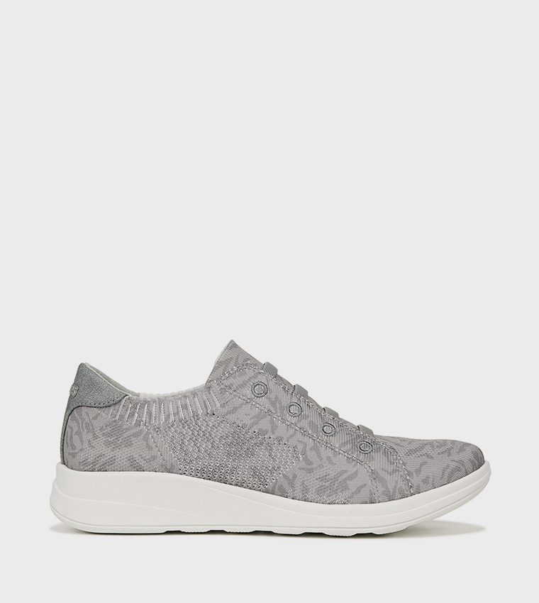 Buy Bzees GOLDEN KNIT Flyknit Slip On Shoes In Grey 6thStreet
