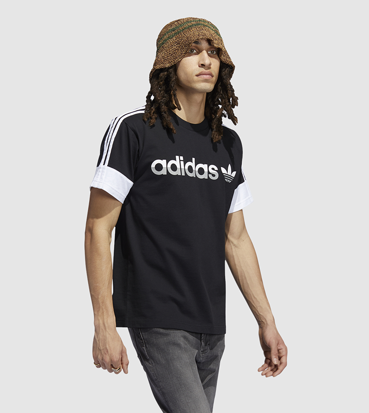 adidas t shirt with cap