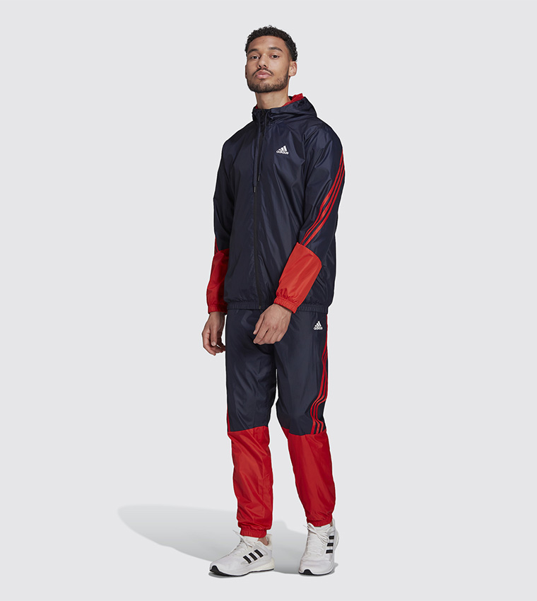 Buy Adidas Sportswear Hooded Track Suit In Multiple Colors