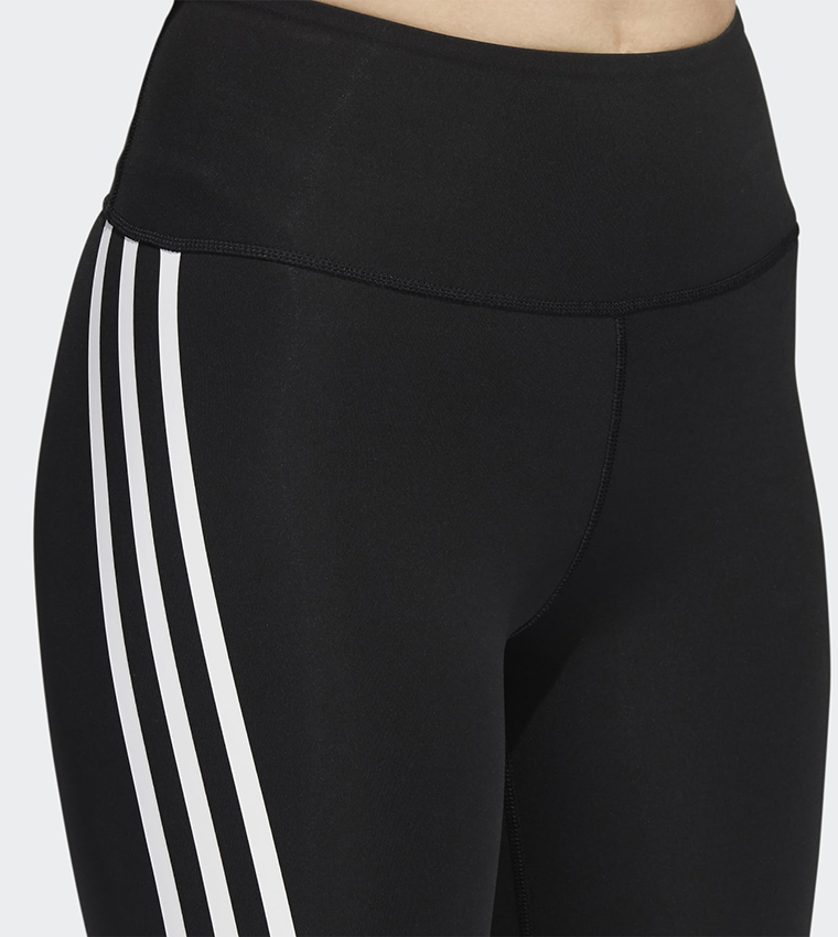 Optime Trainicons 3-Stripes Bike Short Tights