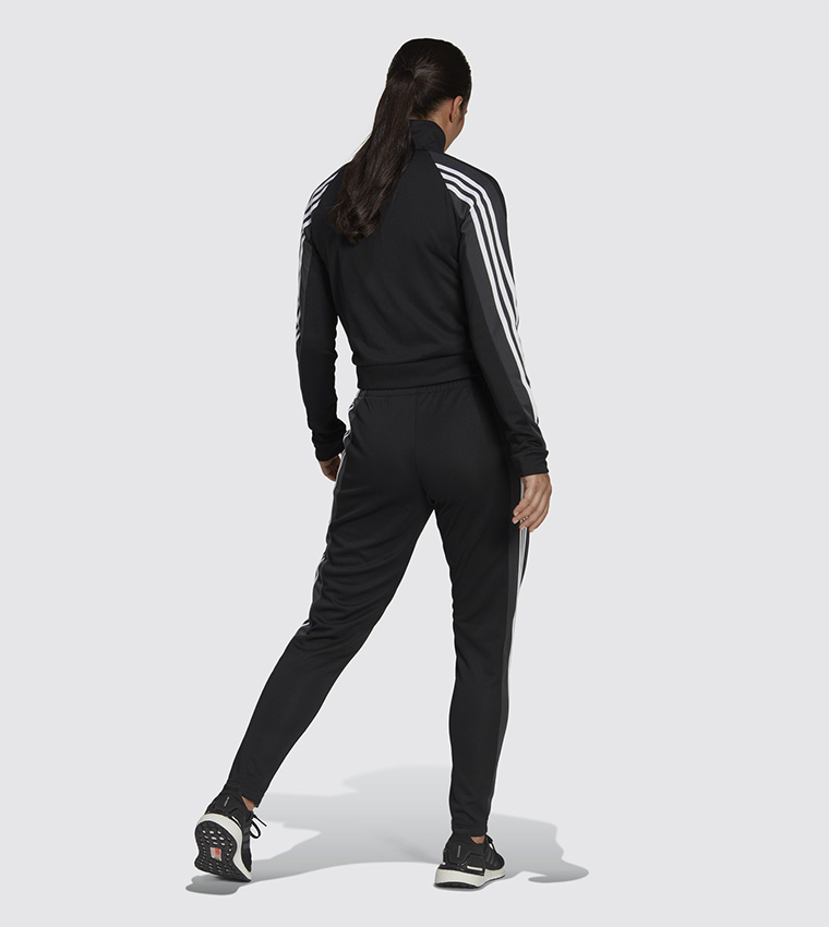 Buy Adidas Sportswear Teamsport Track Suit In Black