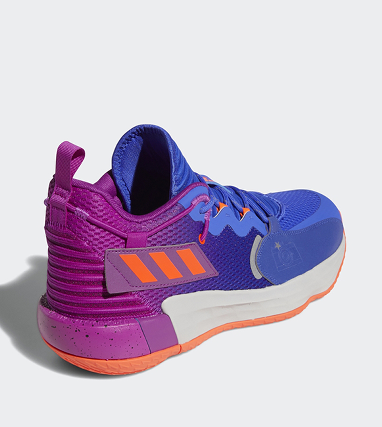 Buy Adidas Dame 7 EXTPLY Shoe In Pink | 6thStreet Oman
