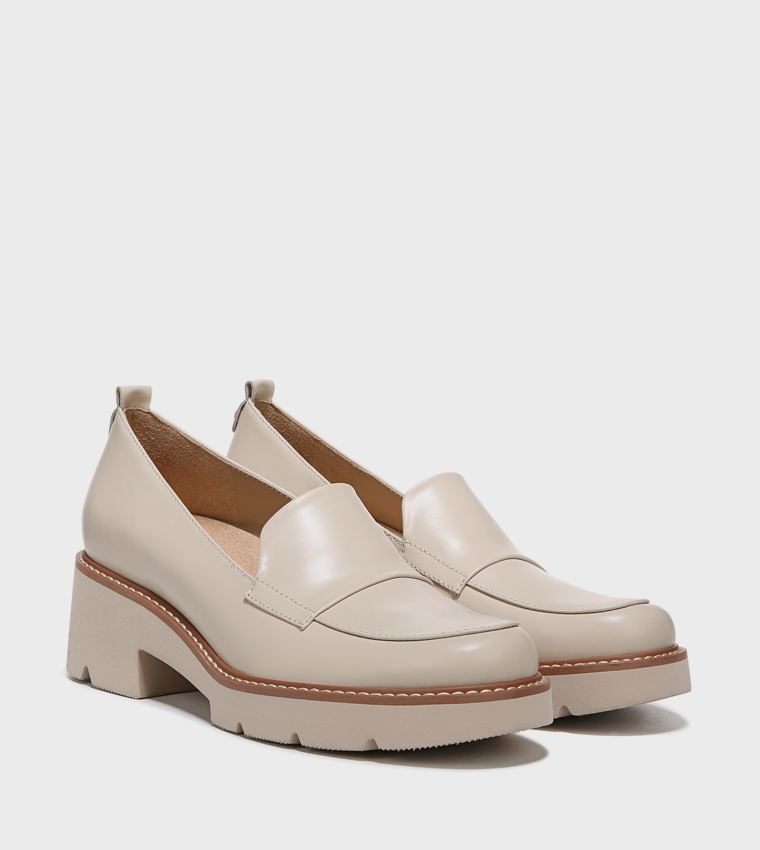 DARRY Platform Heel Loafers