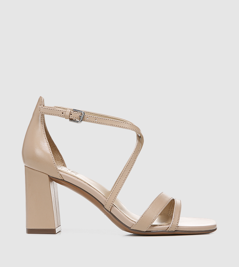 Beige discount dress sandals