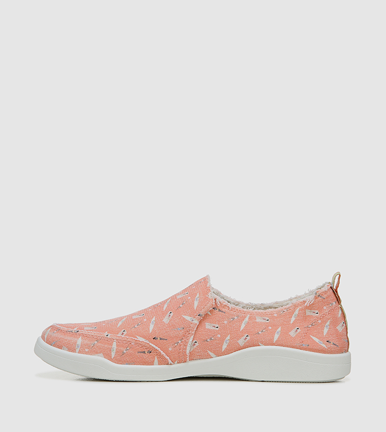 MALIBUU Printed Slip-On Shoes