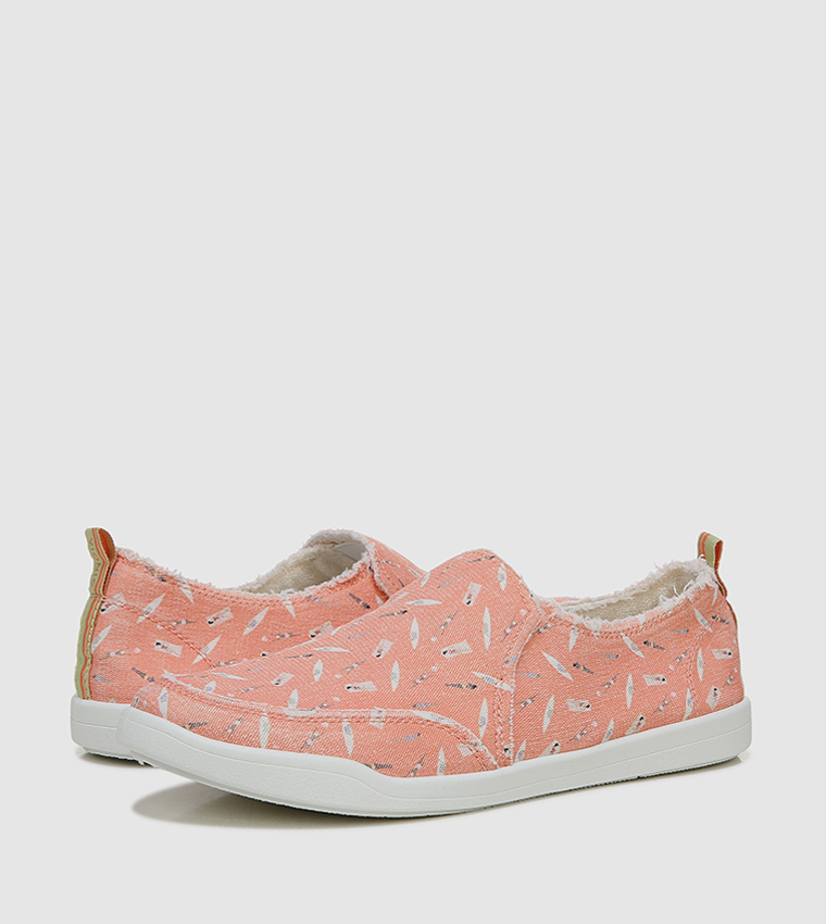 MALIBUU Printed Slip-On Shoes